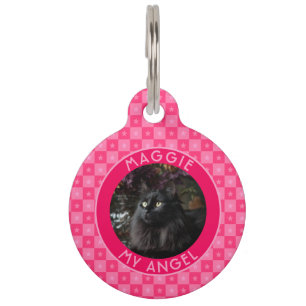 Médaillon Pour Animaux Cadeau Classique Personnalisé pour Amateur de Chat