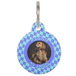 Médaillon Pour Animaux Cadeau classique pour parents de chiots avec motif