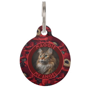 Médaillon Pour Animaux Cadeau Classique Pour Propriétaire D'anémones De C