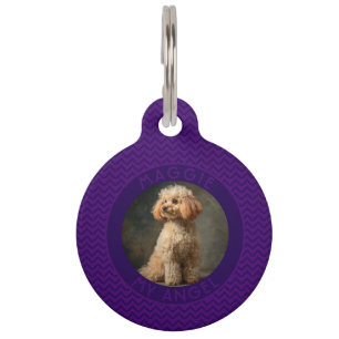 Médaillon Pour Animaux Cadeau coloré personnalisé pour propriétaire de ch