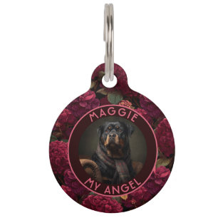 Médaillon Pour Animaux Cadeau de maman de chien magnifique Hydrangeas