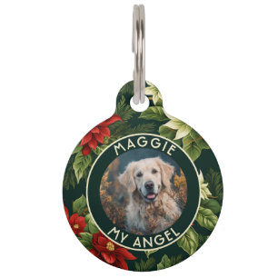 Médaillon Pour Animaux Cadeau de Noël classique pour maman de chat person