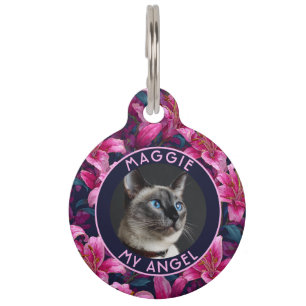 Médaillon Pour Animaux Cadeau élégant personnalisé pour amateur d'animaux