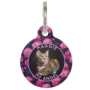 Médaillon Pour Animaux Cadeau élégant pour maman de chat - Impression d'œ