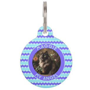 Médaillon Pour Animaux Cadeau élégant pour propriétaire d'animal à symétr