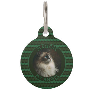 Médaillon Pour Animaux Cadeau élégant pour propriétaire de chaton Motif C