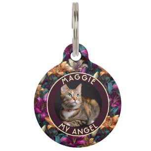 Médaillon Pour Animaux Cadeau personnalisé d'appréciation des animaux de
