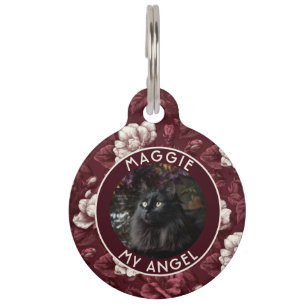 Médaillon Pour Animaux Cadeau Personnalisé Élégant Pour Propriétaire D'an