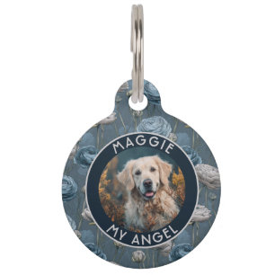 Médaillon Pour Animaux Cadeau personnalisé mignon pour amateur de Ranuncu