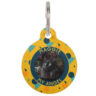 Médaillon Pour Animaux Cadeau personnalisé pour maman de fourrure motif M