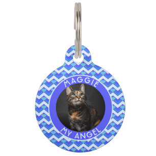Médaillon Pour Animaux Cadeau personnalisé pour propriétaire de chaton Ch