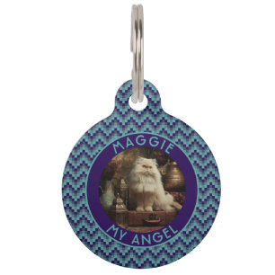 Médaillon Pour Animaux Cadeau pour papa de chat magnifique avec impressio
