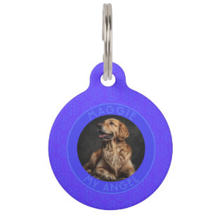 Médaillon Pour Animaux Cadeau tendance personnalisé pour propriétaire de