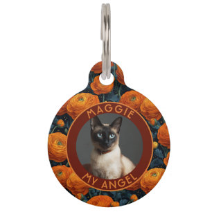 Médaillon Pour Animaux Cadeau tendance pour papa de chien personnalisé av