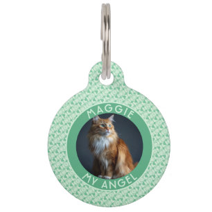 Médaillon Pour Animaux Cadeau tendance pour parents d'animaux Motif ethni