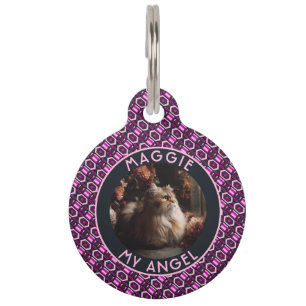 Médaillon Pour Animaux Cadeau tendance pour propriétaire de chien Motif t
