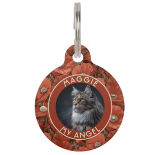 Médaillon Pour Animaux Cadeau Unique d'Appréciation pour Animal de Compag