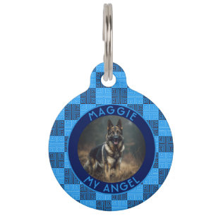 Médaillon Pour Animaux Cadeau unique pour maman de chien - Impression tri
