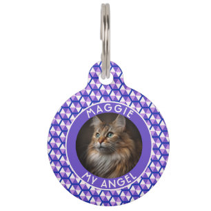 Médaillon Pour Animaux Cadeau unique pour propriétaire de chat en nid d'a