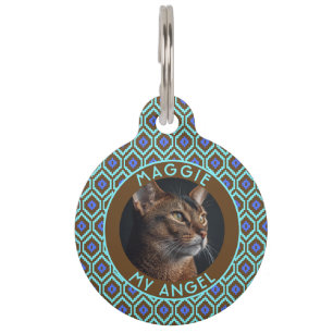 Médaillon Pour Animaux Cadeau unique pour propriétaire de chien motif tri