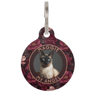 Médaillon Pour Animaux Cadeaux de jardinières pour chiots audacieux