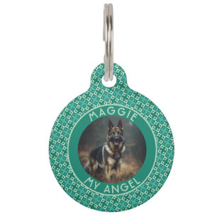 Médaillon Pour Animaux Cadeaux Personnalisés Audacieux Pour Propriétaire