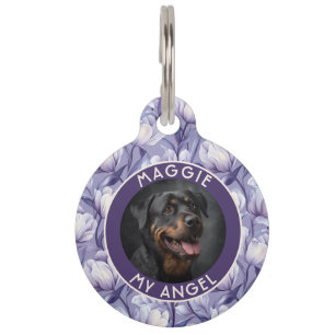 Médaillon Pour Animaux Cadeaux Personnalisés Mignons Pour Tulipe Propriét