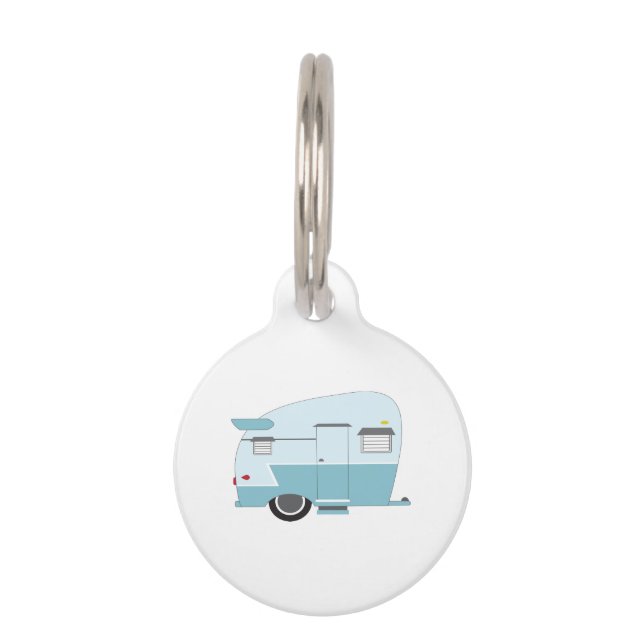 Médaillon Pour Animaux Camper (Devant)