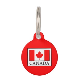 Médaillon Pour Animaux Canada