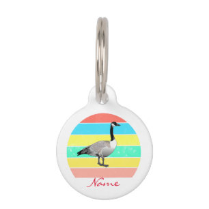 Médaillon Pour Animaux Canada Goose multicolore Sun Thunder_Cove