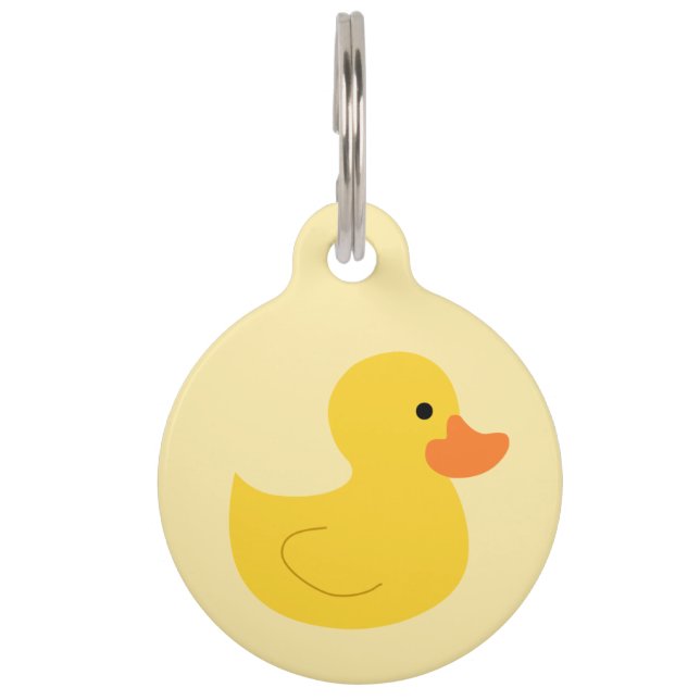 Médaillon Pour Animaux Canard (Devant)
