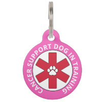 Cancer rose Soutien Chien En Formation