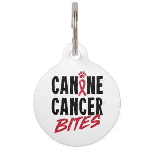 Médaillon Pour Animaux Canine Cancer mord Chien Carcinome Sensibilisation