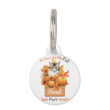 Caractère Purr Personnalisable Chanel Chat Automne