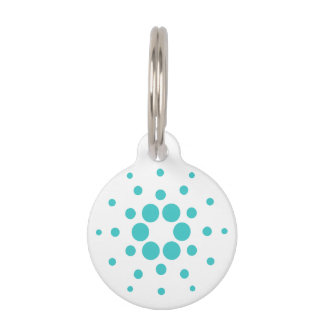 Médaillon Pour Animaux Cardano ADA