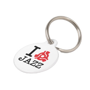 Médaillon Pour Animaux Carte I 45 Jazz