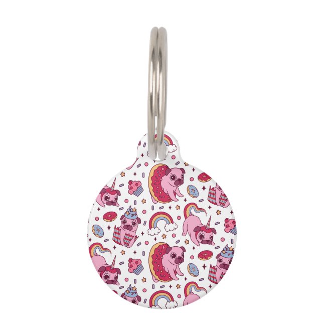 Médaillon Pour Animaux Carte postale (Devant)