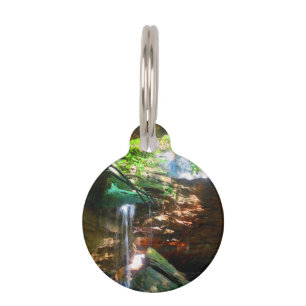 Médaillon Pour Animaux Cascade de caverne