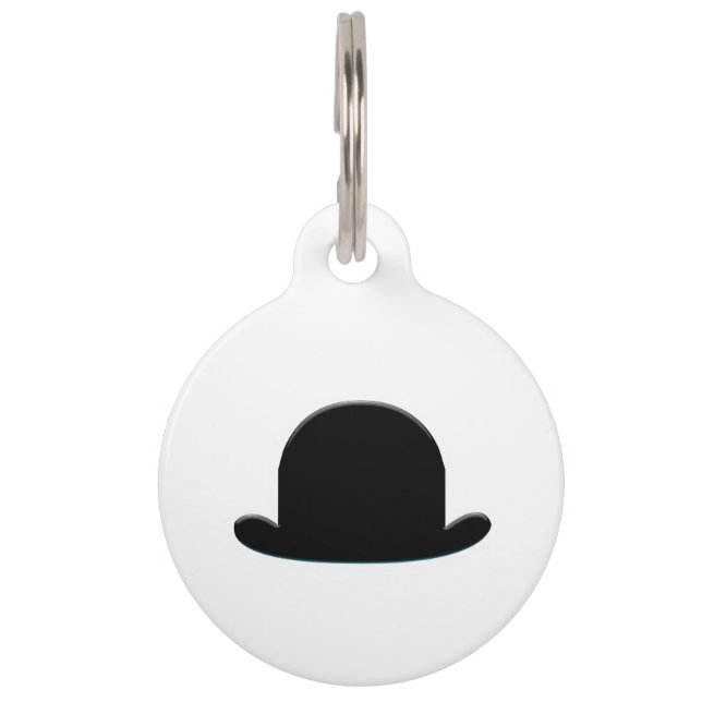 Médaillon Pour Animaux Casquette de lanceur (Devant)