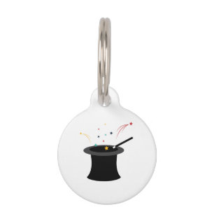 Médaillon Pour Animaux Casquette magique