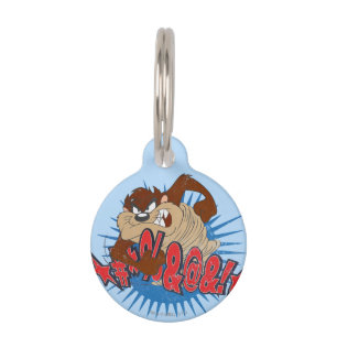 Médaillon Pour Animaux Censé TAZ™