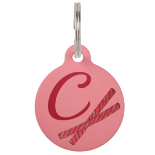 Médaillon Pour Animaux Cerise Rouge Licorice Whihid Licorice Twist Candy