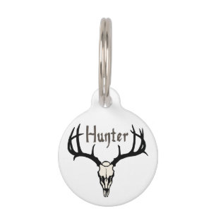 Médaillon Pour Animaux Chasseur de cerfs