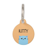Chat personnalisé mignon