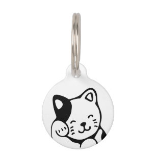 Médaillon Pour Animaux Chaton