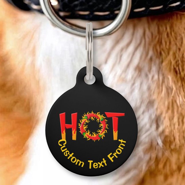 MÉDAILLON POUR ANIMAUX CHAUD (Créateur téléchargé)