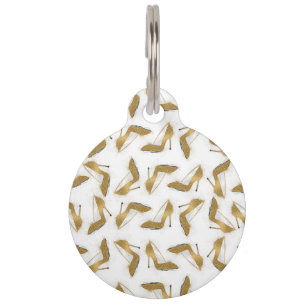 Médaillon Pour Animaux Chaussures haute talon cool à parties scintillant