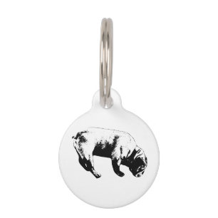 Médaillon Pour Animaux Chemin Sombre, Figure Nommée