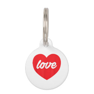 Médaillon Pour Animaux Chemise Valentines - Vallentines T-shirt Cadeaux H