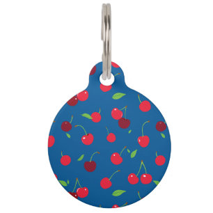 Médaillon Pour Animaux Cherry